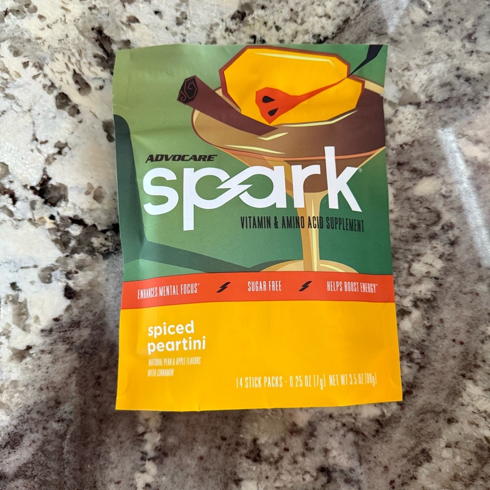 New spiced peartini spark